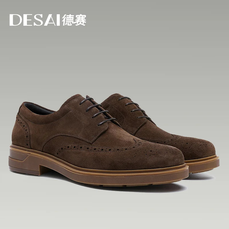 Classic Derby Shoes