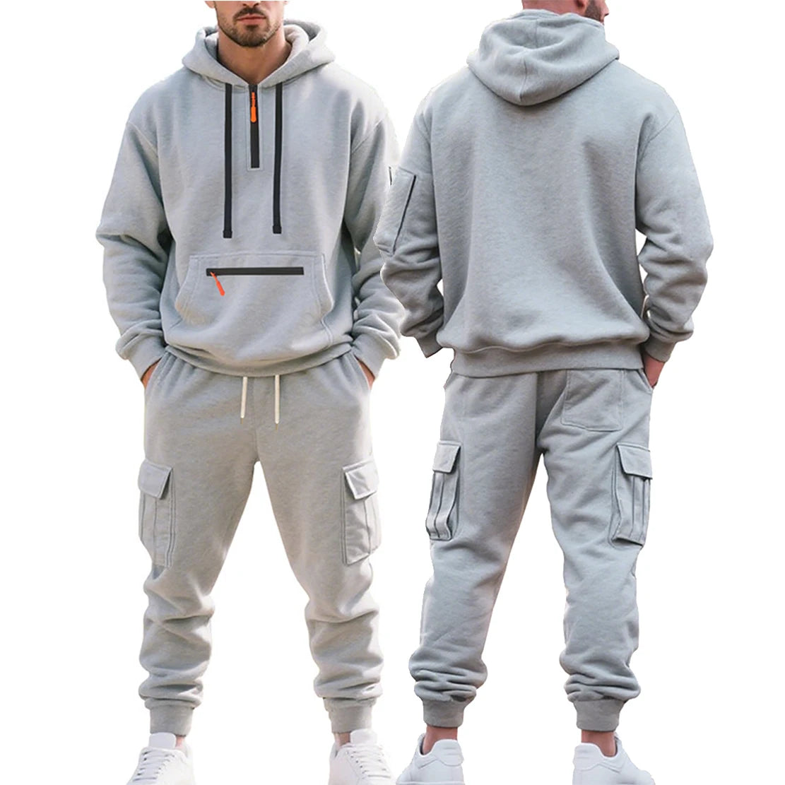 Gentleman’s Fleece Duo