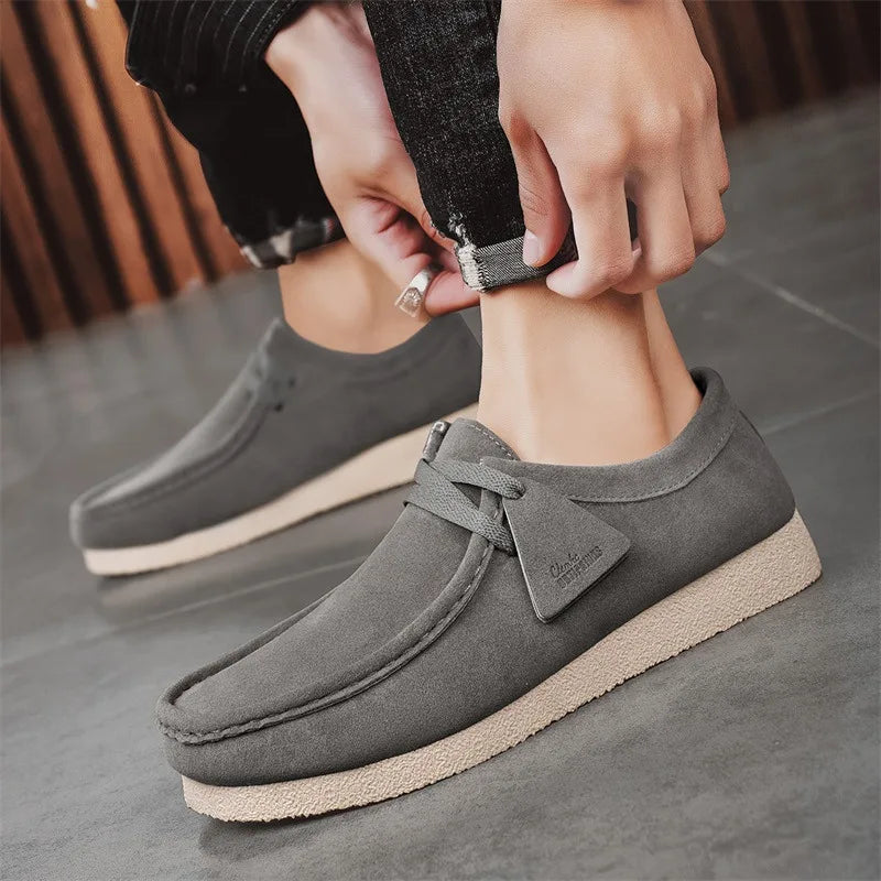 Gentleman’s Khaki Loafers