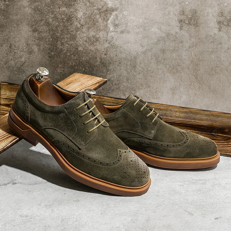 Classic Derby Shoes
