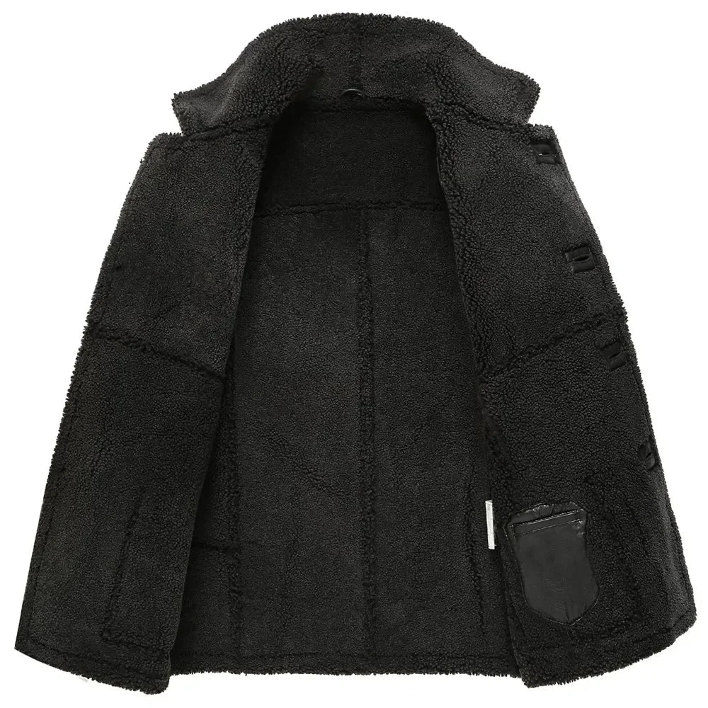 Classic Sheepskin Bomber