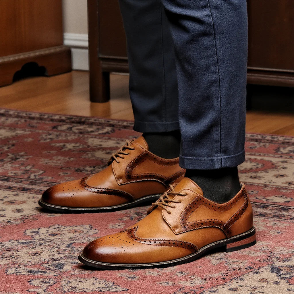 Heritage Brogues