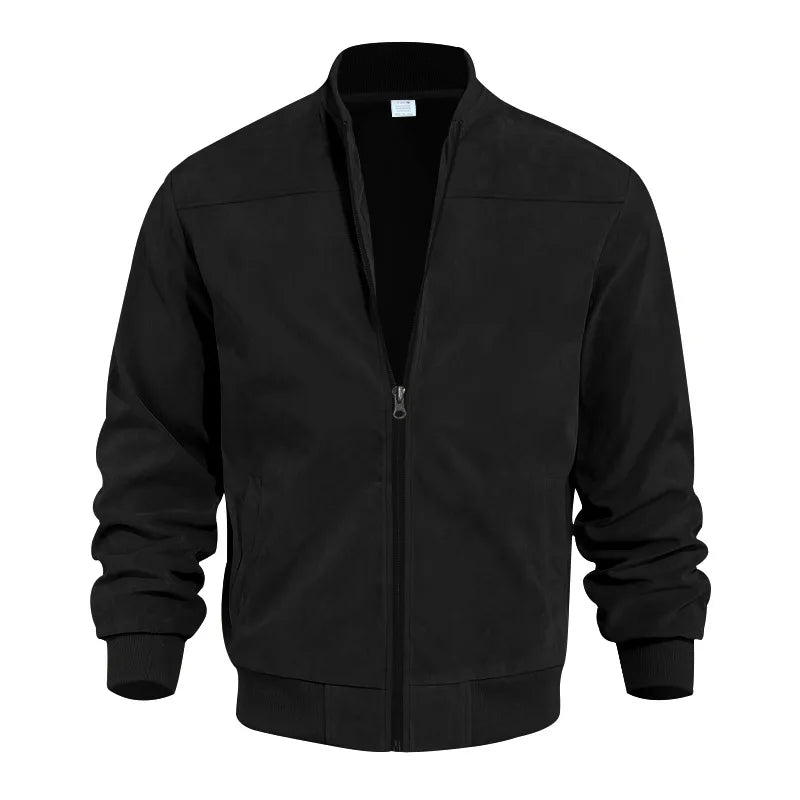 Suede Elegance Jacket