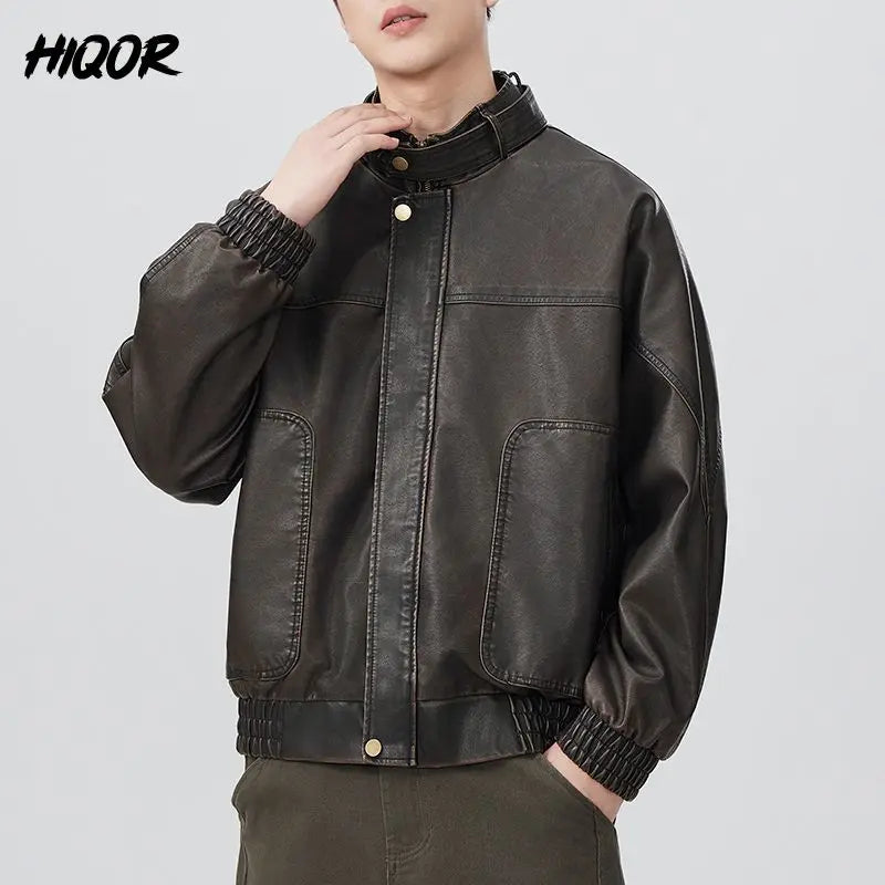 Heritage Leather Jacket