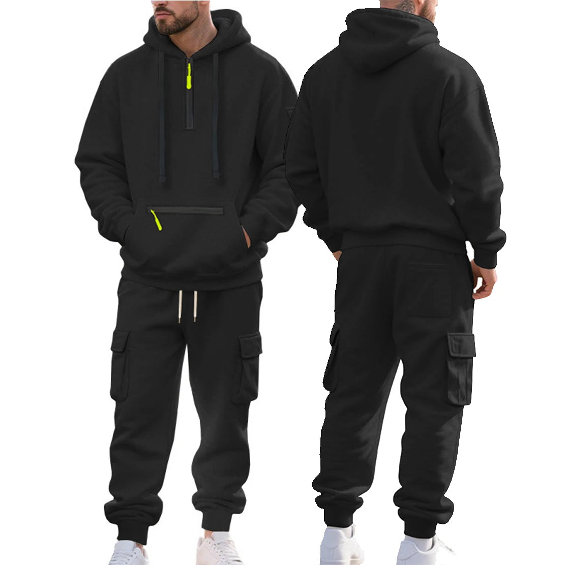 Gentleman’s Fleece Duo