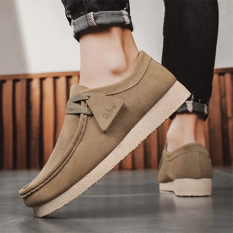 Gentleman’s Khaki Loafers