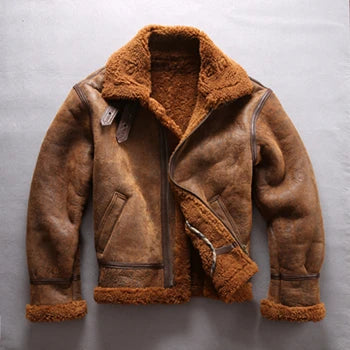 Heritage Shearling Jacket