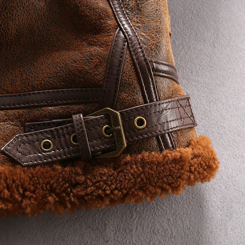 Heritage Shearling Jacket