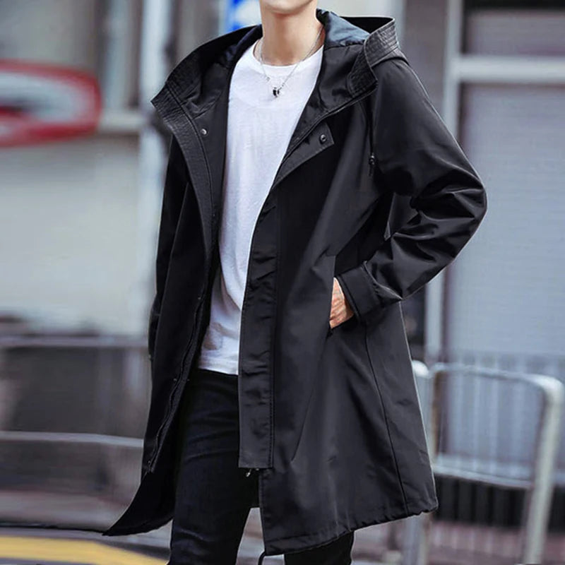 Men’s Classic Trench Coat