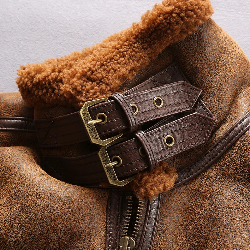 Heritage Shearling Jacket