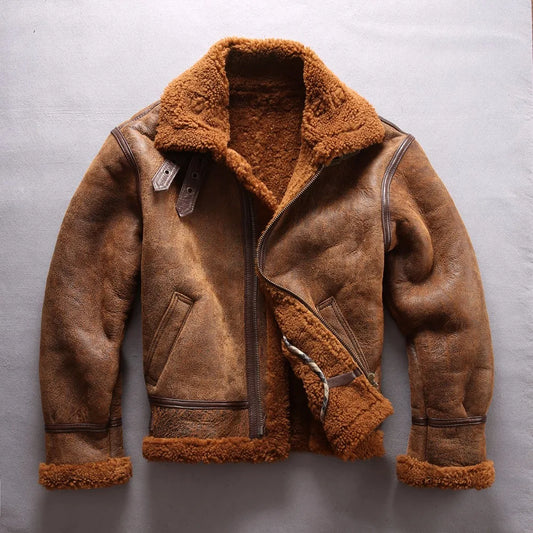 Heritage Shearling Jacket
