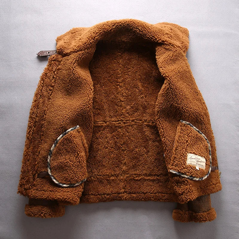 Heritage Shearling Jacket