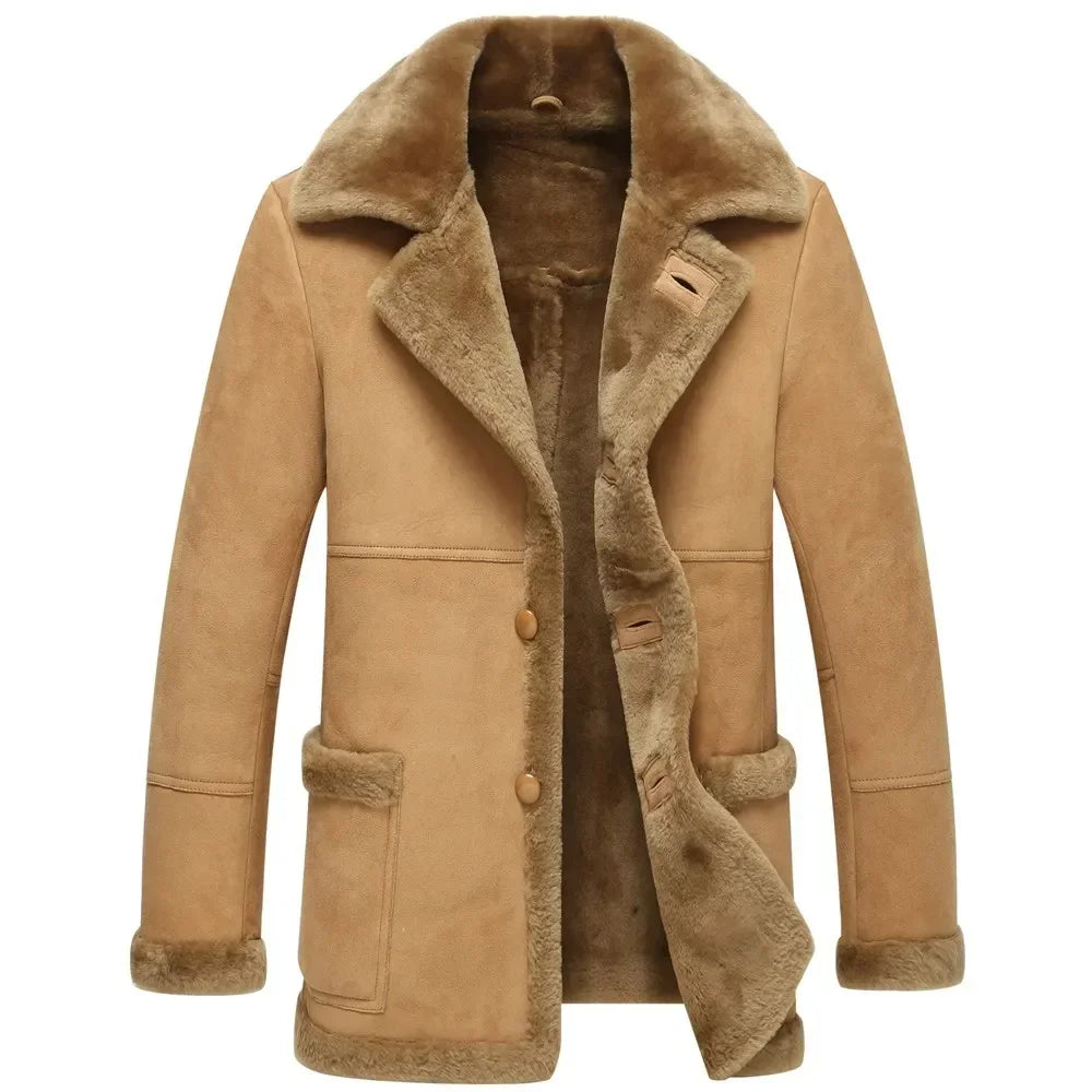 Classic Sheepskin Bomber