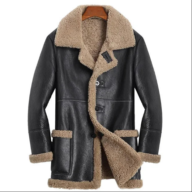 Classic Sheepskin Bomber
