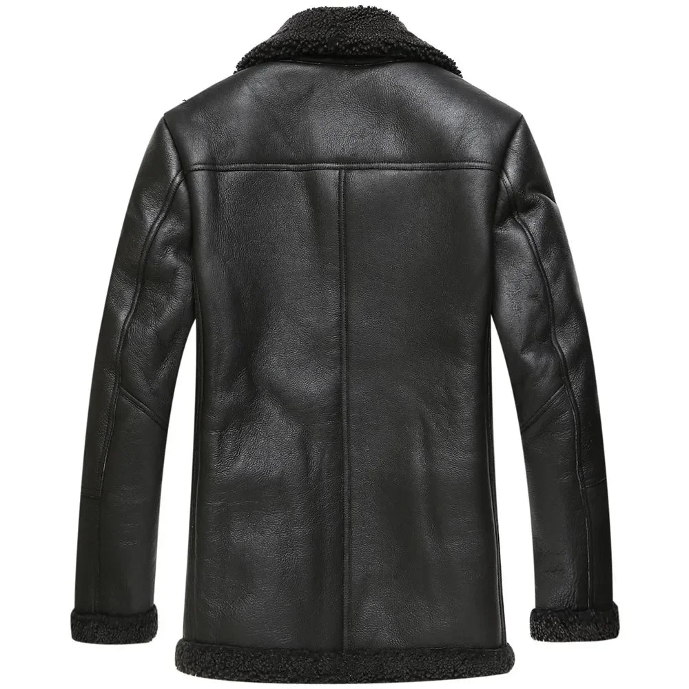 Classic Sheepskin Bomber