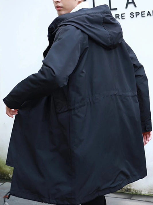 Men’s Classic Trench Coat