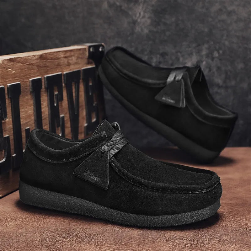 Gentleman’s Khaki Loafers