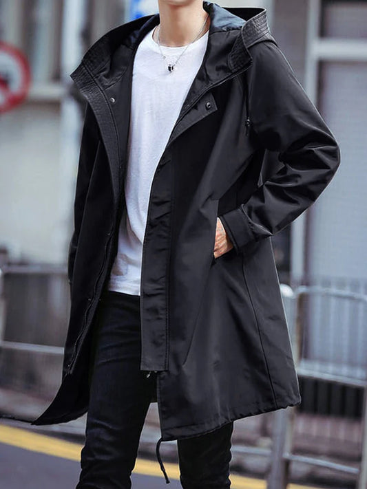 Men’s Classic Trench Coat