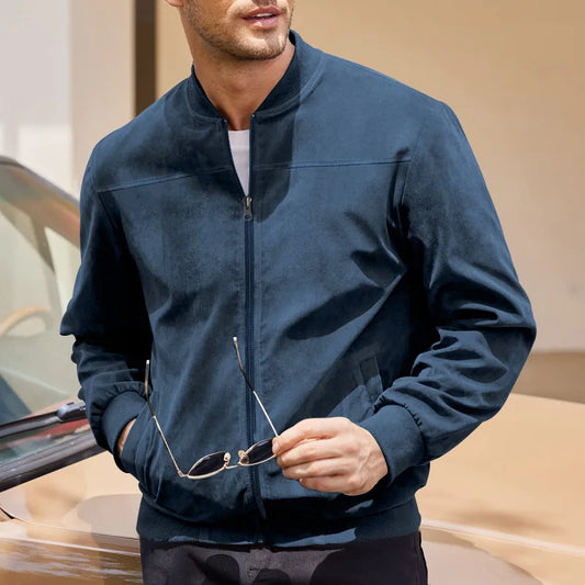 Suede Elegance Jacket