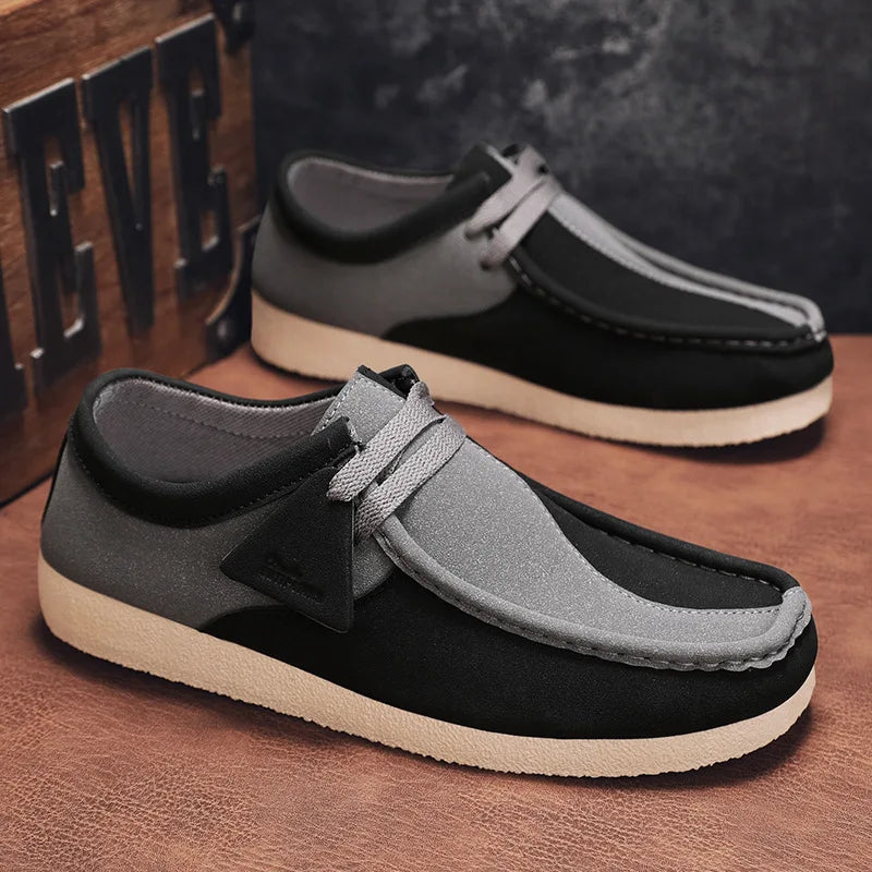 Gentleman’s Khaki Loafers