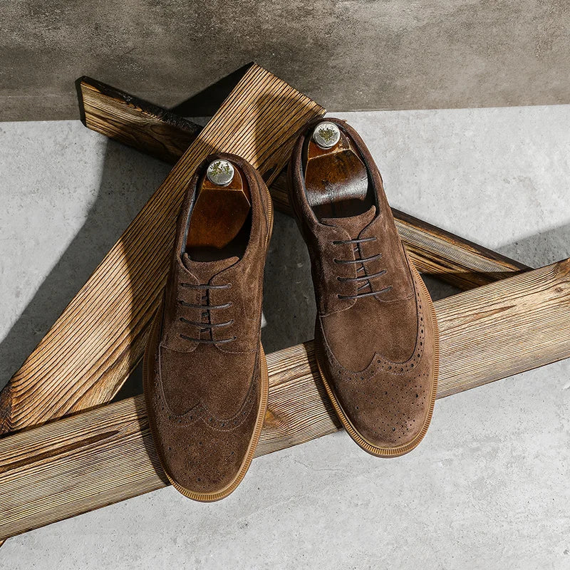 Classic Derby Shoes
