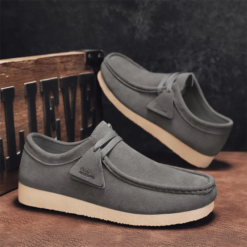Gentleman’s Khaki Loafers