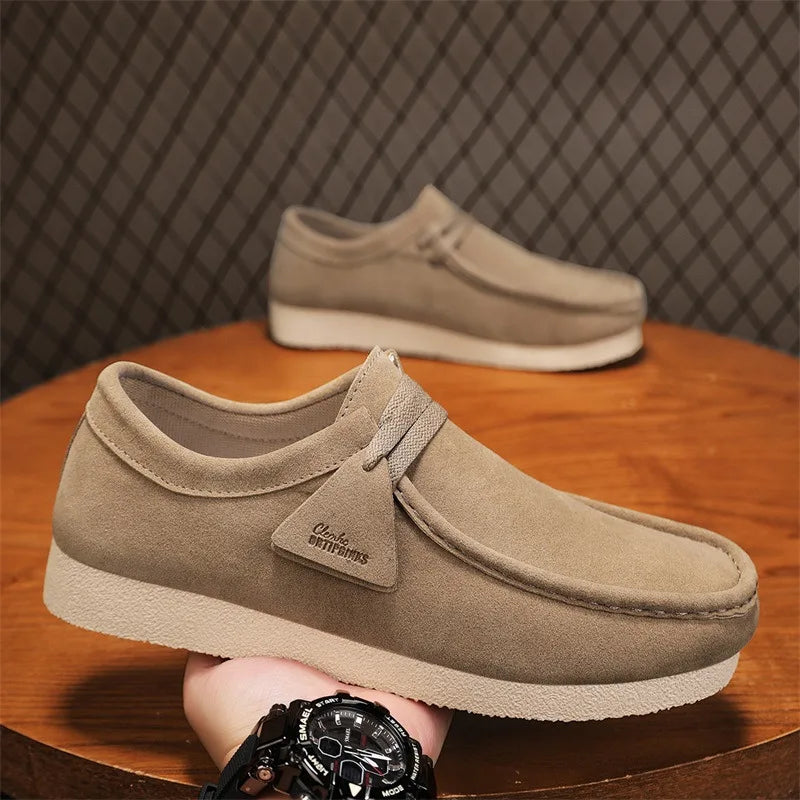 Gentleman’s Khaki Loafers