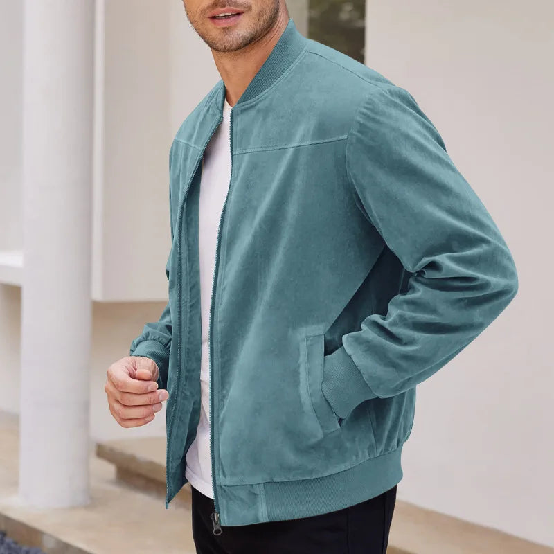Suede Elegance Jacket