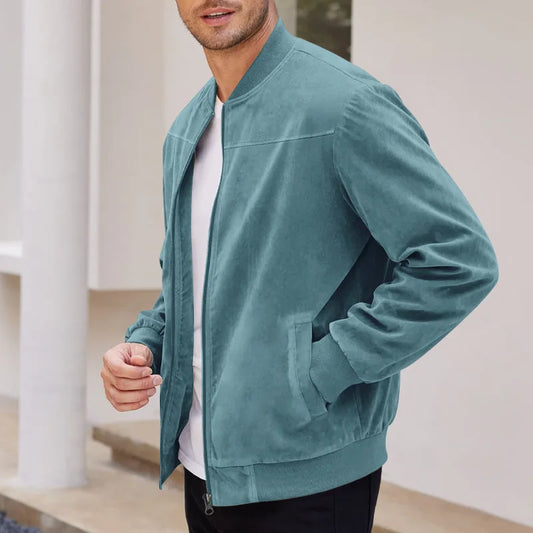 Suede Elegance Jacket