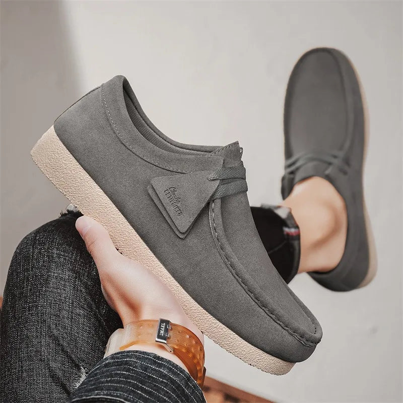 Gentleman’s Khaki Loafers