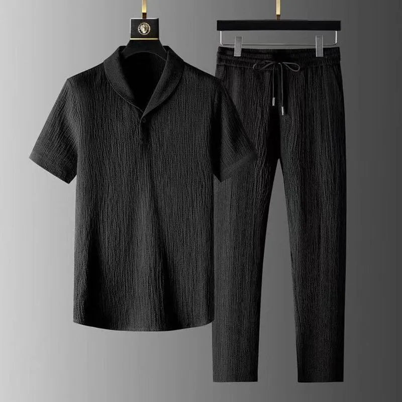 Summer Linen Set
