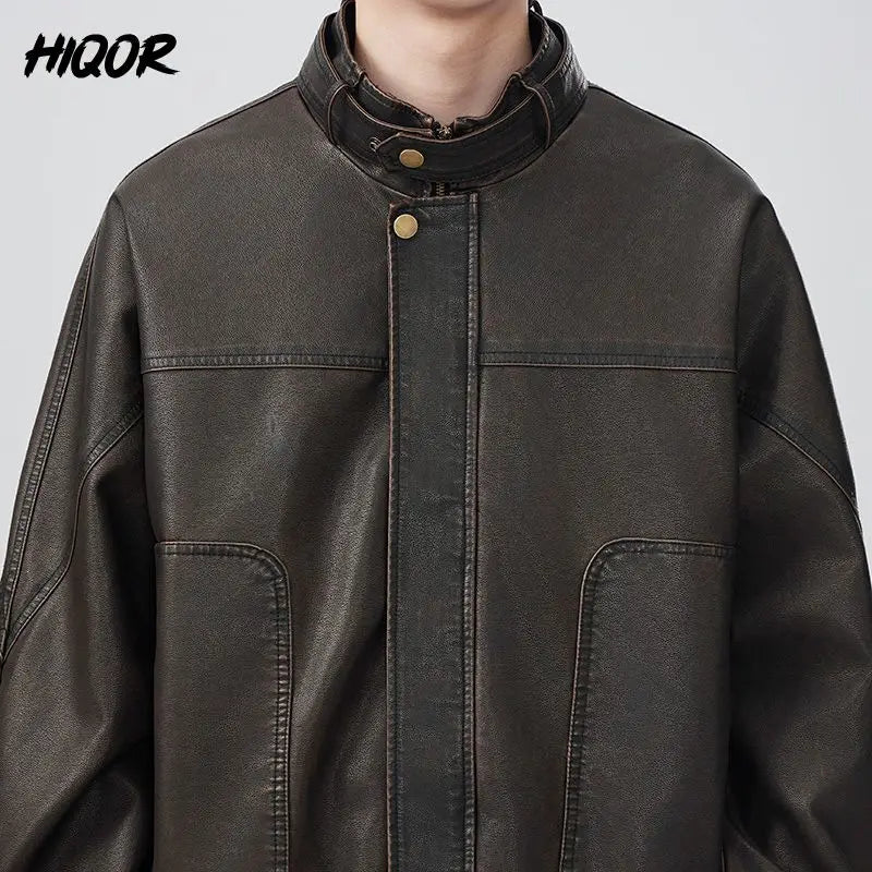 Heritage Leather Jacket