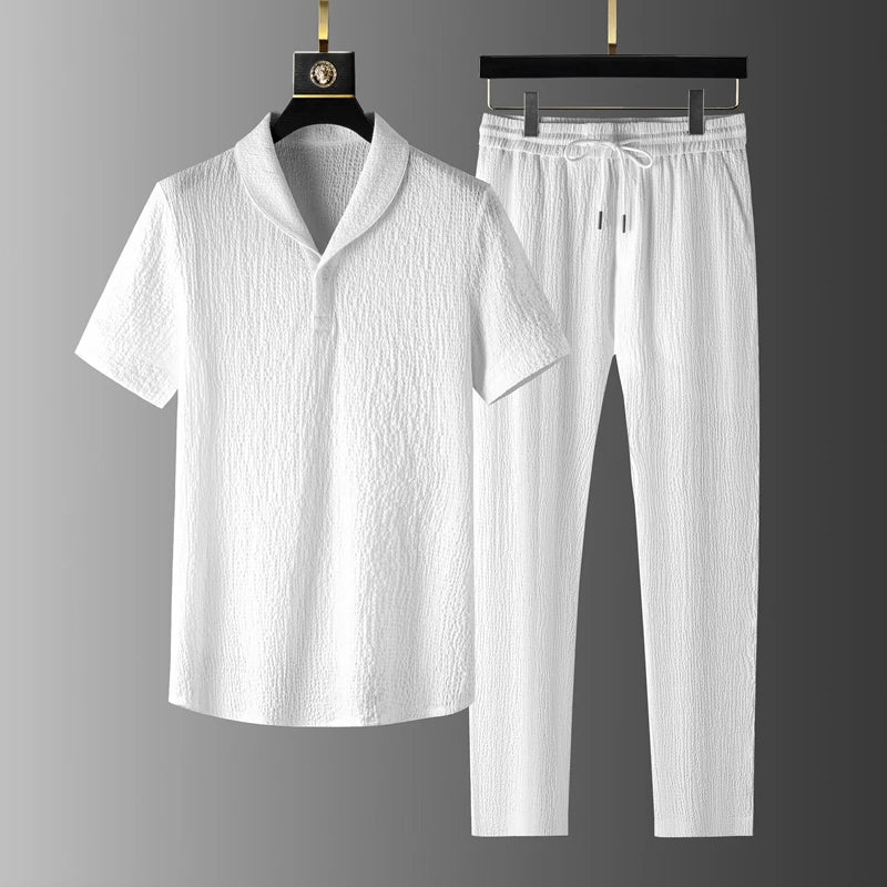 Summer Linen Set