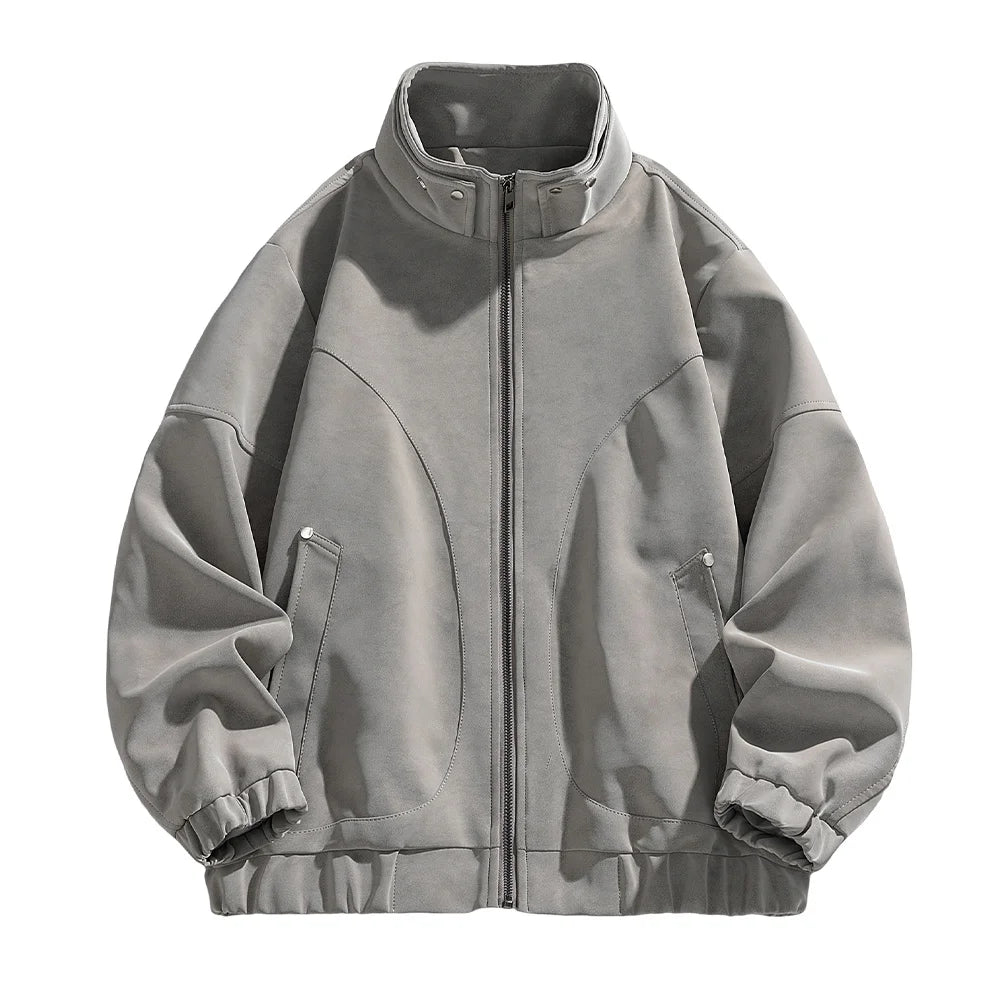 Men’s Classic Leather Harrington