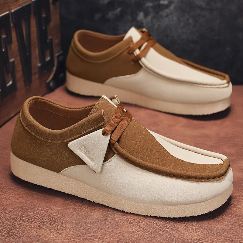 Gentleman’s Khaki Loafers