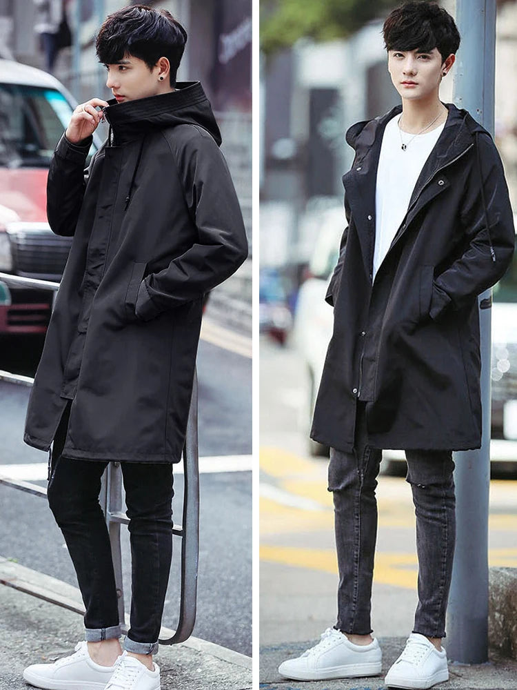 Men’s Classic Trench Coat