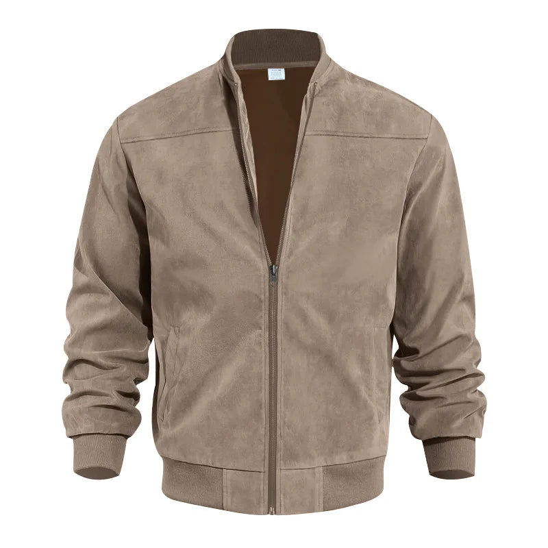Suede Elegance Jacket