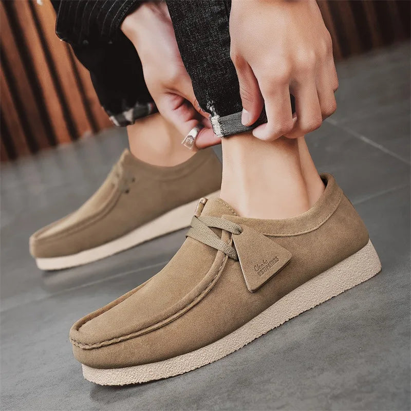 Gentleman’s Khaki Loafers