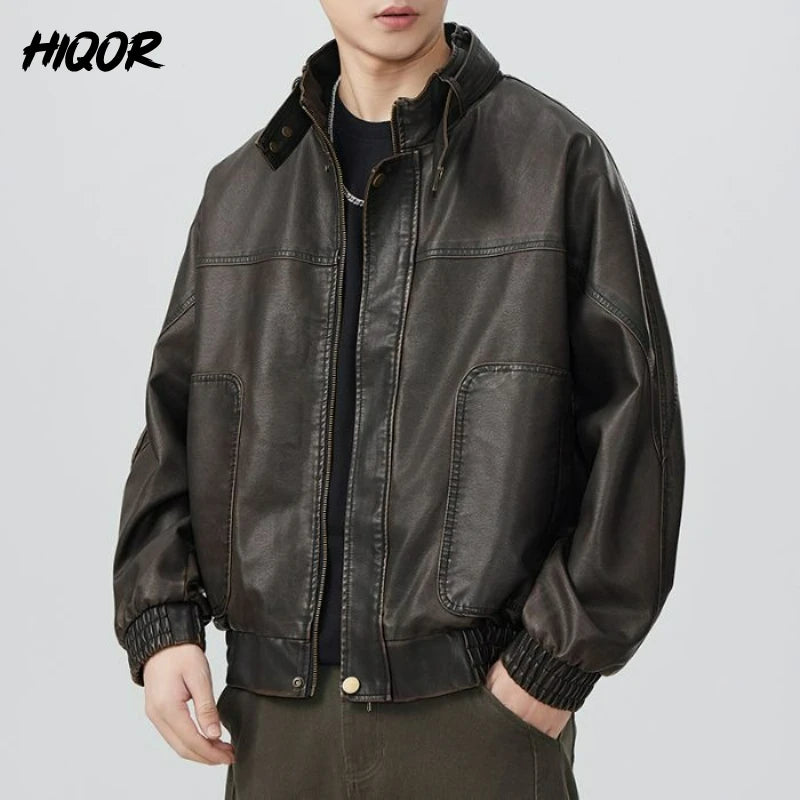 Heritage Leather Jacket