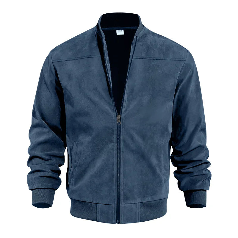 Suede Elegance Jacket