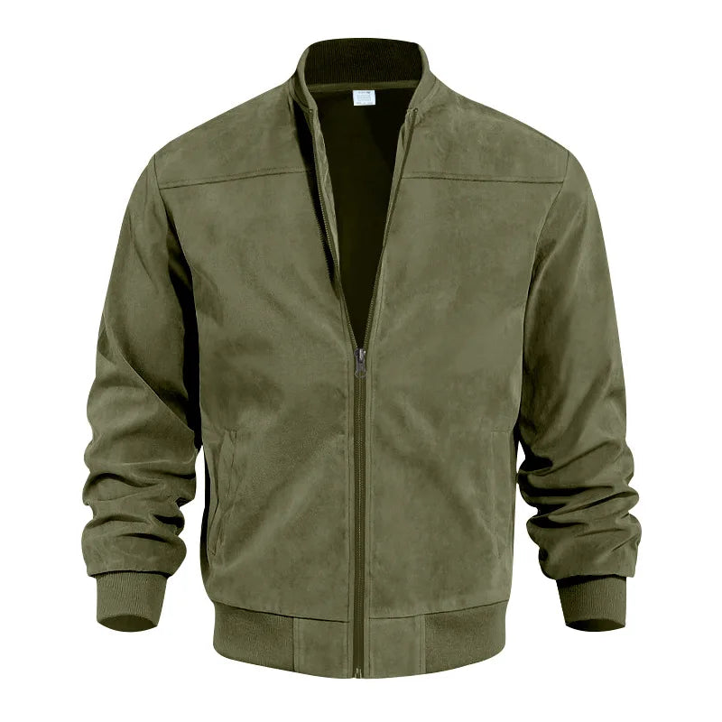 Suede Elegance Jacket