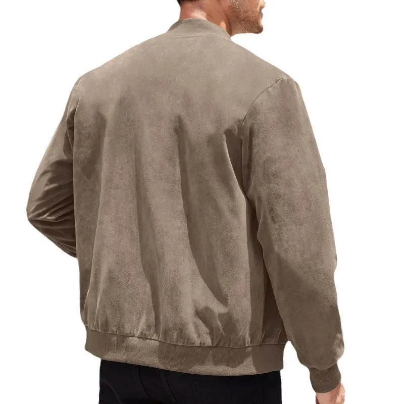 Suede Elegance Jacket