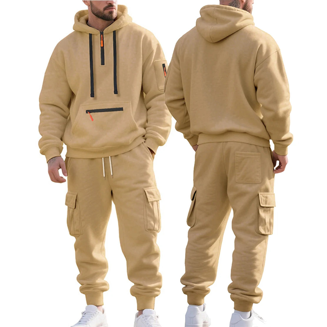 Gentleman’s Fleece Duo