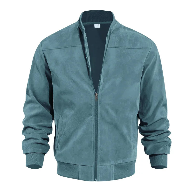 Suede Elegance Jacket