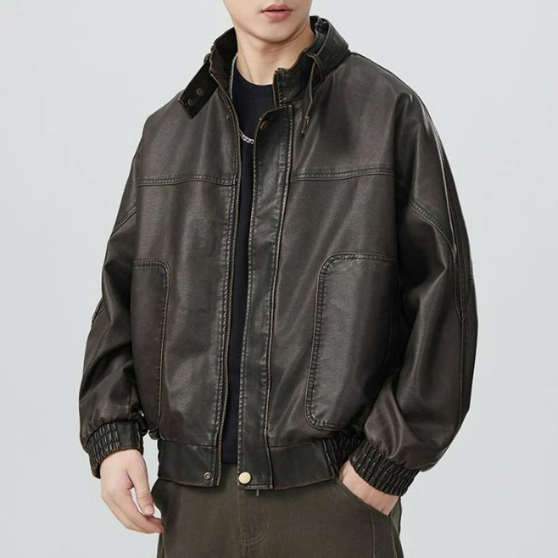 Heritage Leather Jacket
