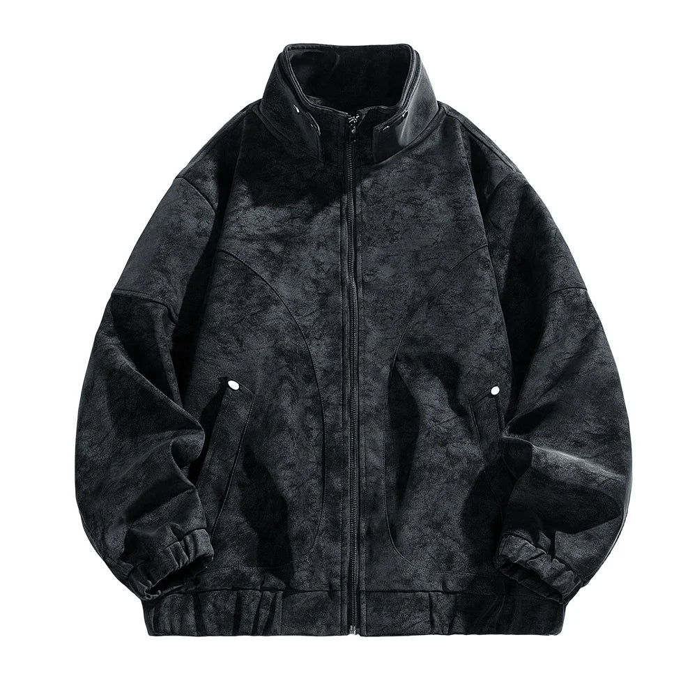 Men’s Classic Leather Harrington