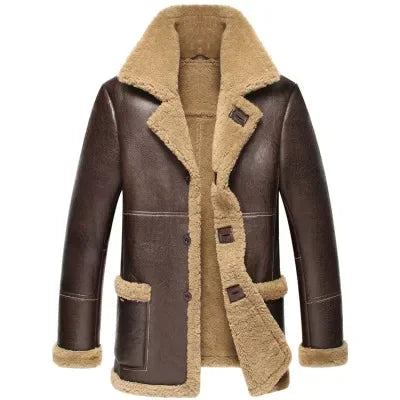 Classic Sheepskin Bomber