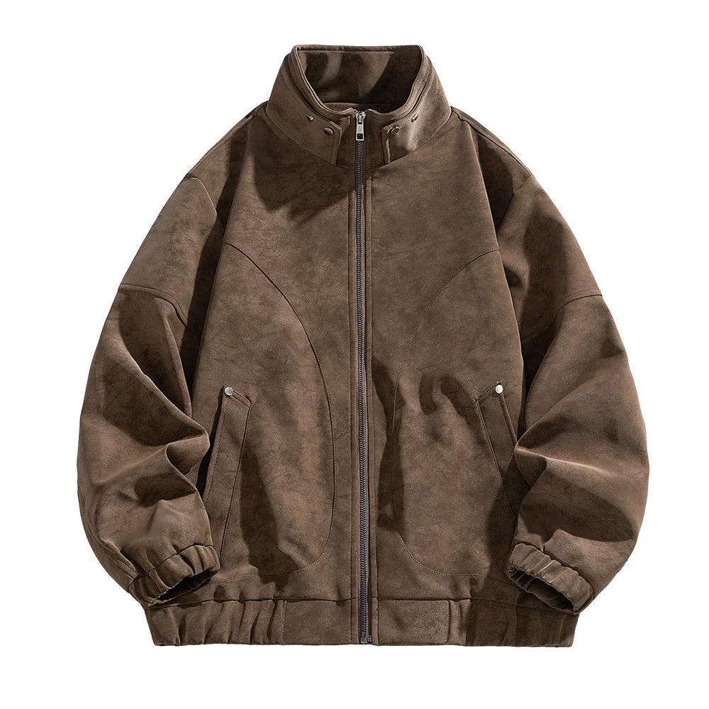 Men’s Classic Leather Harrington