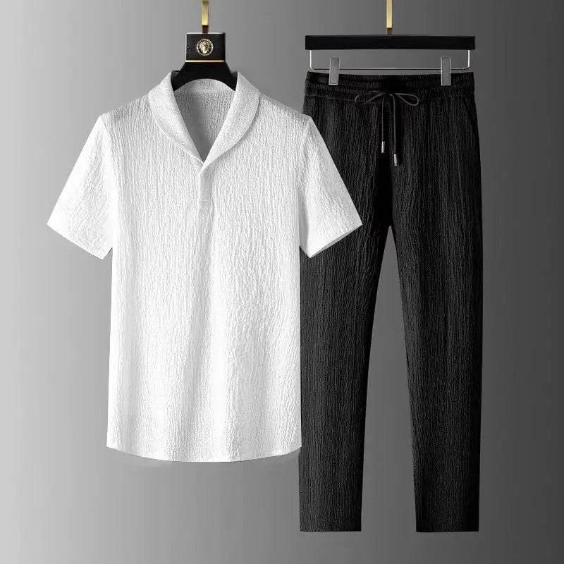 Summer Linen Set