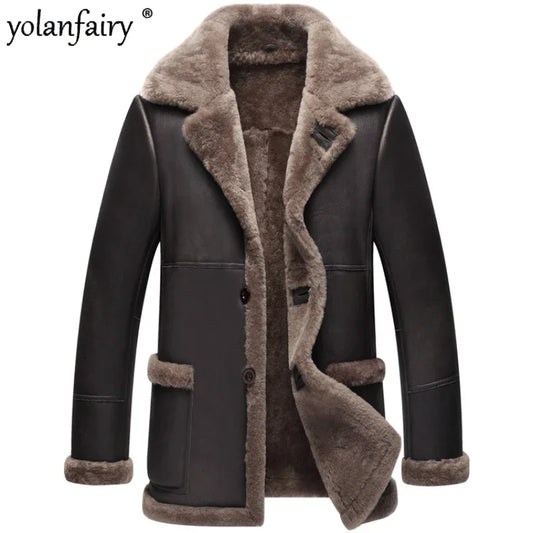 Classic Sheepskin Bomber